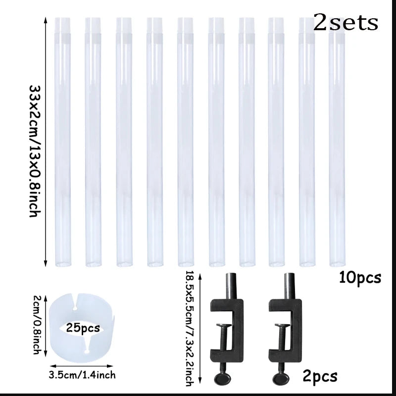 イベント・バルーン装飾 |調節可能テーブルバルーンアーチスタンドセット | 1個/2個