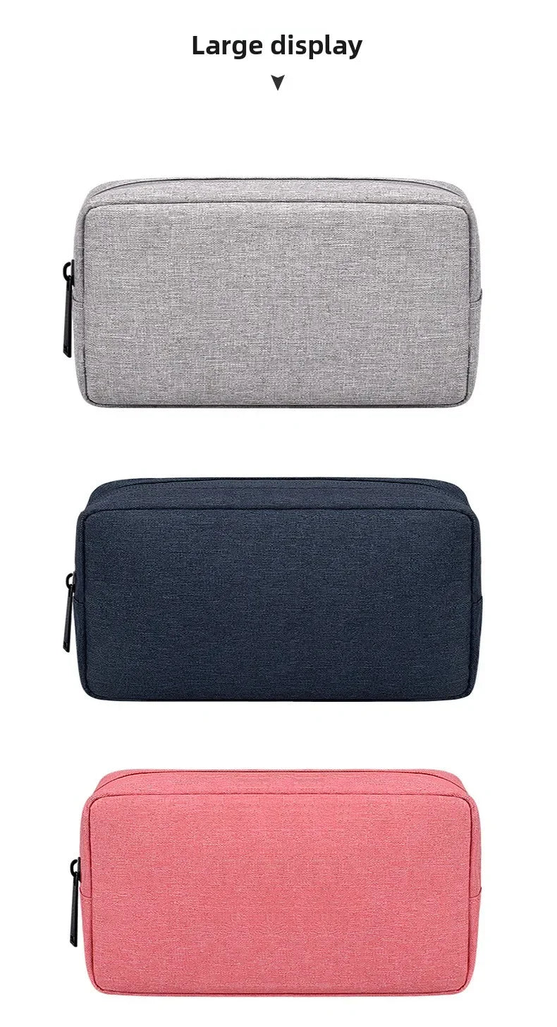 |イベント・ノベルティ用品 | 耐衝撃素材製トラベルポーチ | W23×H11×D5㎝