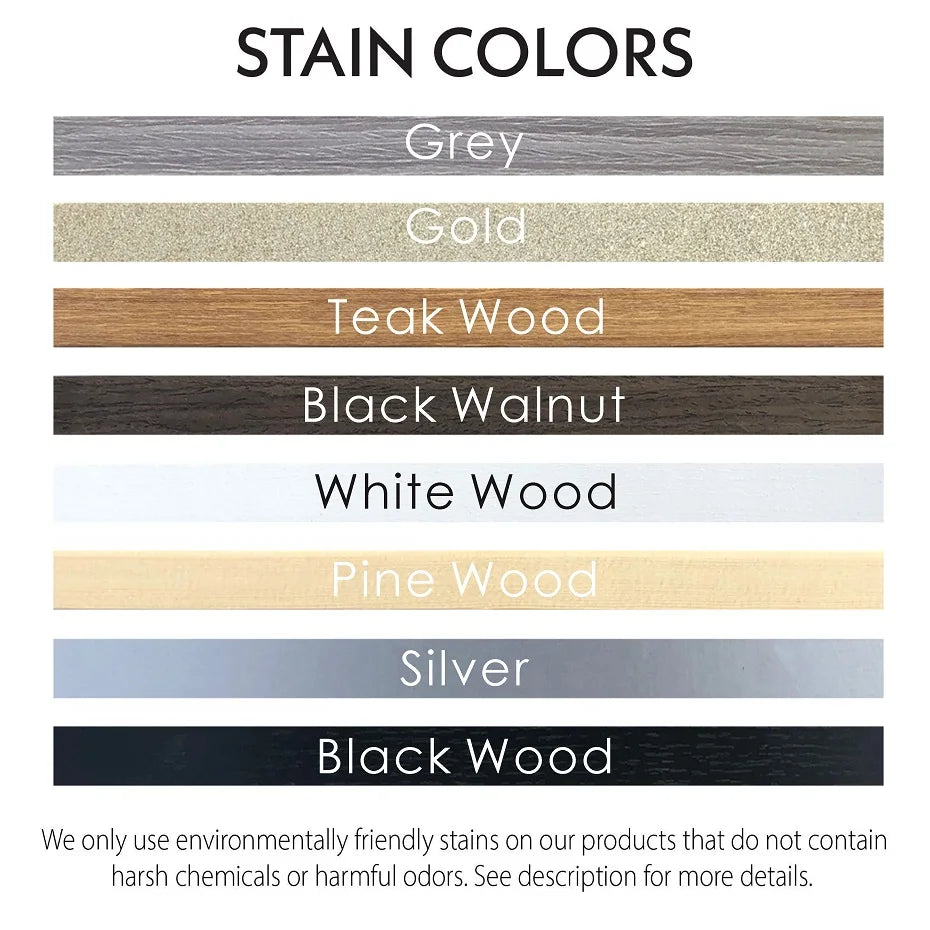 結婚式・インテリア装飾|パインウッドマグネットポスターハンガー