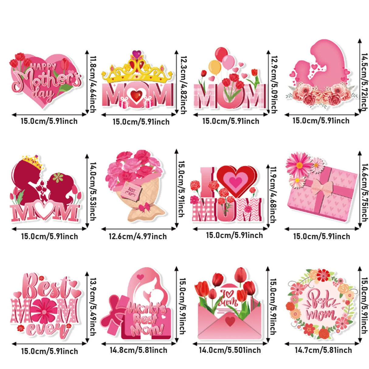 パーティー用装飾 母の日イベント・パーティー用バナー 母の日お祝い