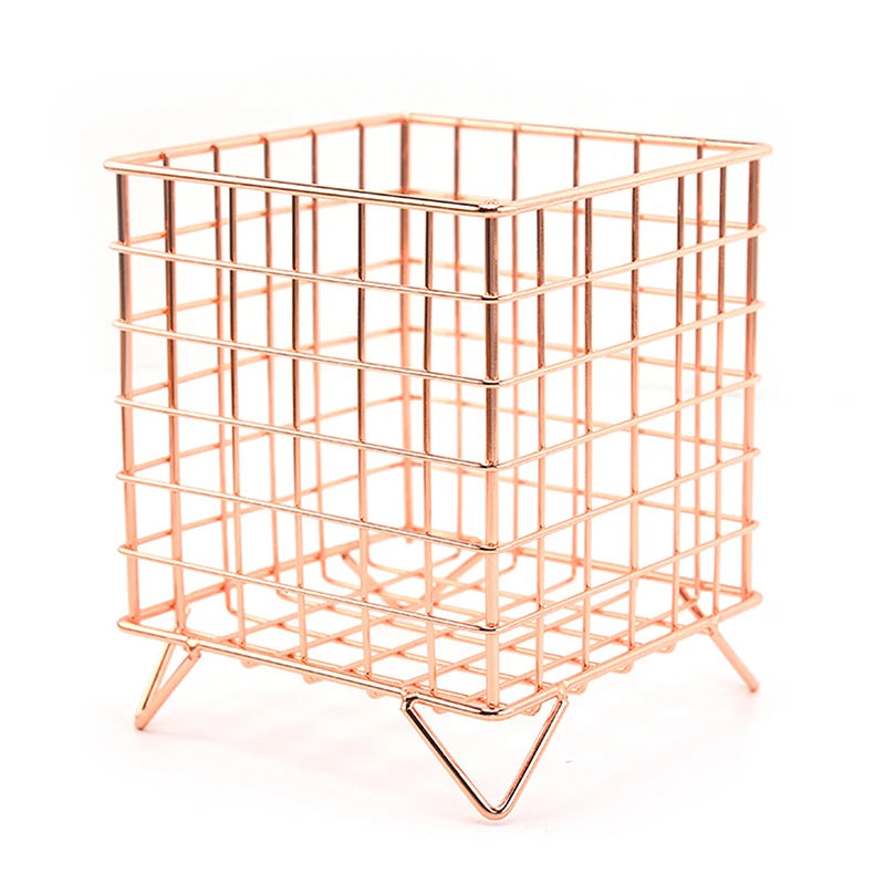 アイアンデスクトップ収納ラック