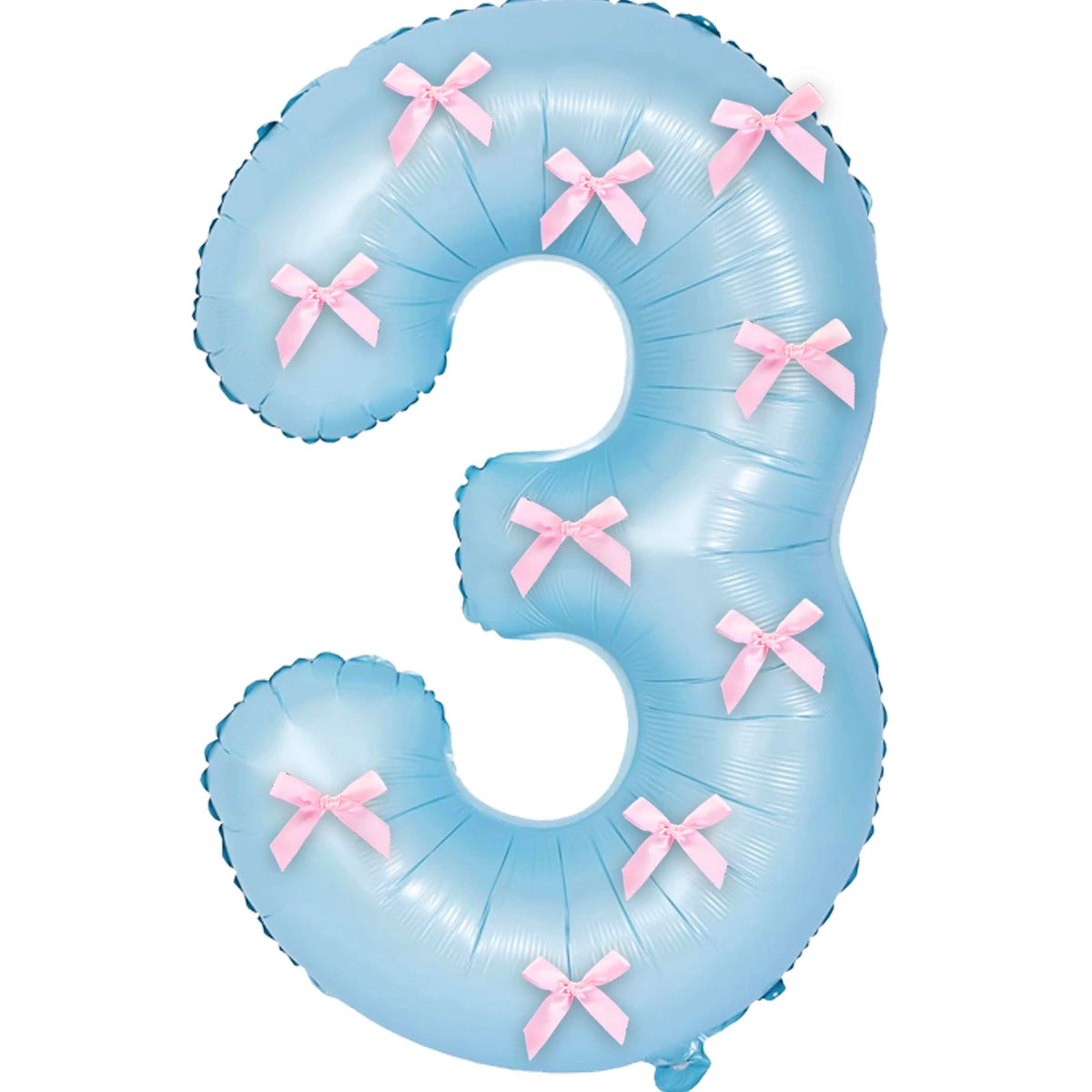 イベント・バルーン装飾|アルミホイル数字バルーン(1個)