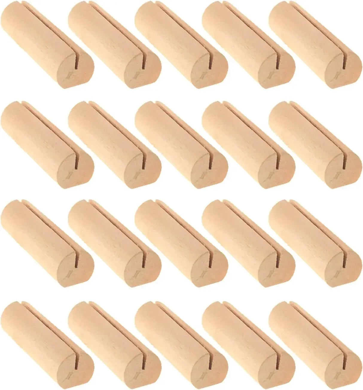 イベント・結婚式装飾|木製プレースカードホルダーセット