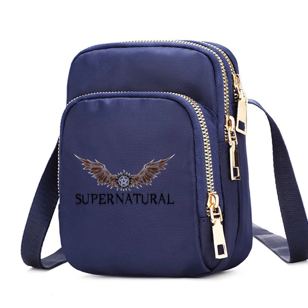 |イベント・ノベルティ用品 | 防水 多機能ショルダーバッグ  | W12xH17xD7cm