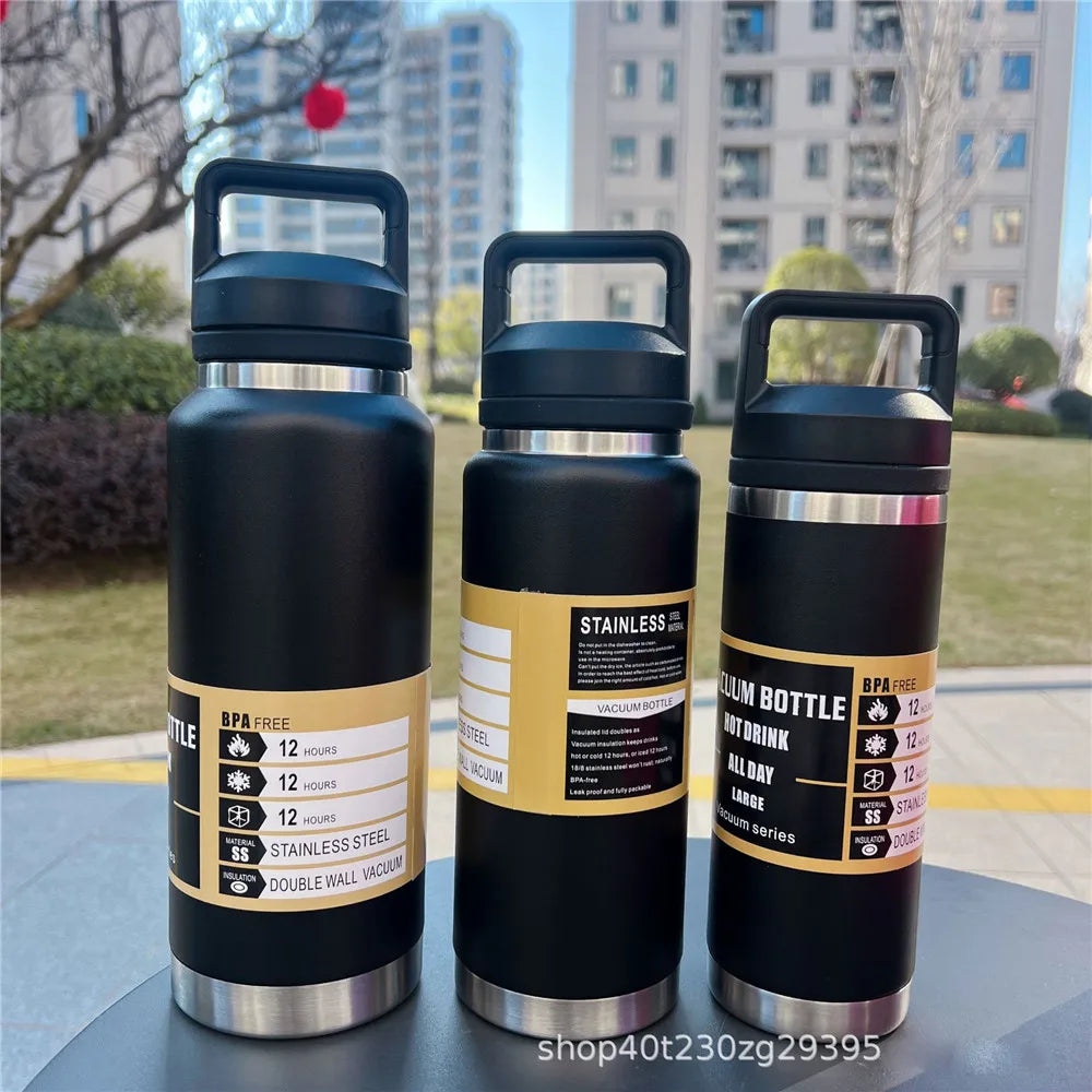 |イベント・ノベルティ用品 | 断熱ステンレスウォーターボトル | 600ml/800ml/1100ml