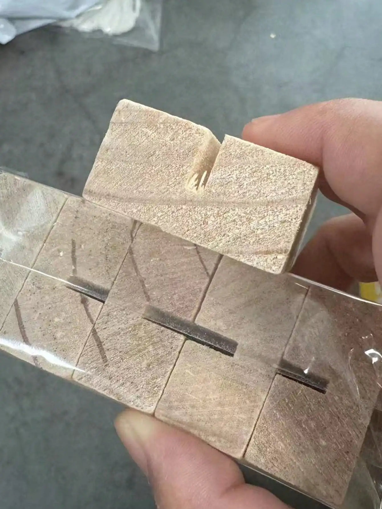 イベント・結婚式装飾|素朴な木製カードホルダー 10/20個セット