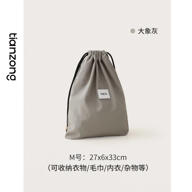 |イベント・ノベルティ用品 | 多機能 旅行用きんちゃくバッグ | S/M/L