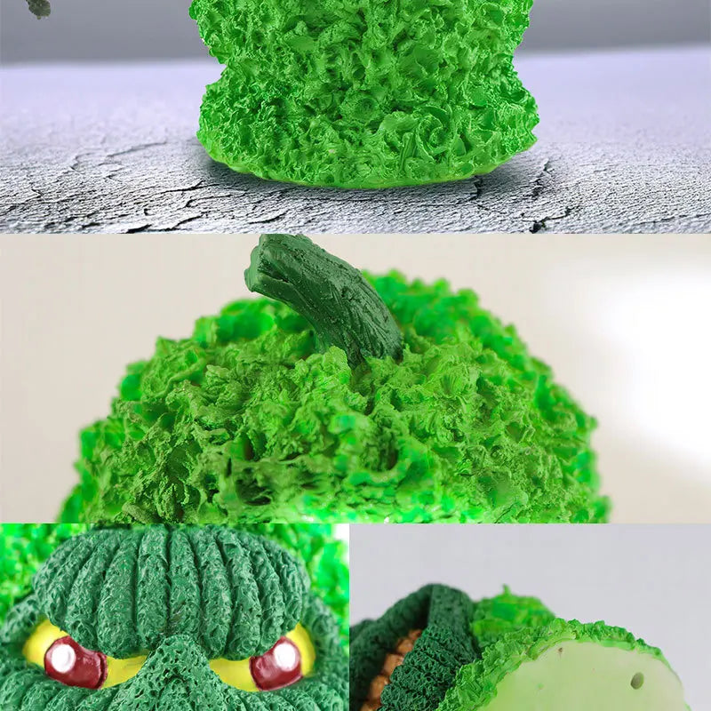 イベント・ハロウィングッズ|グリーンパンプキンモンスターオーナメント