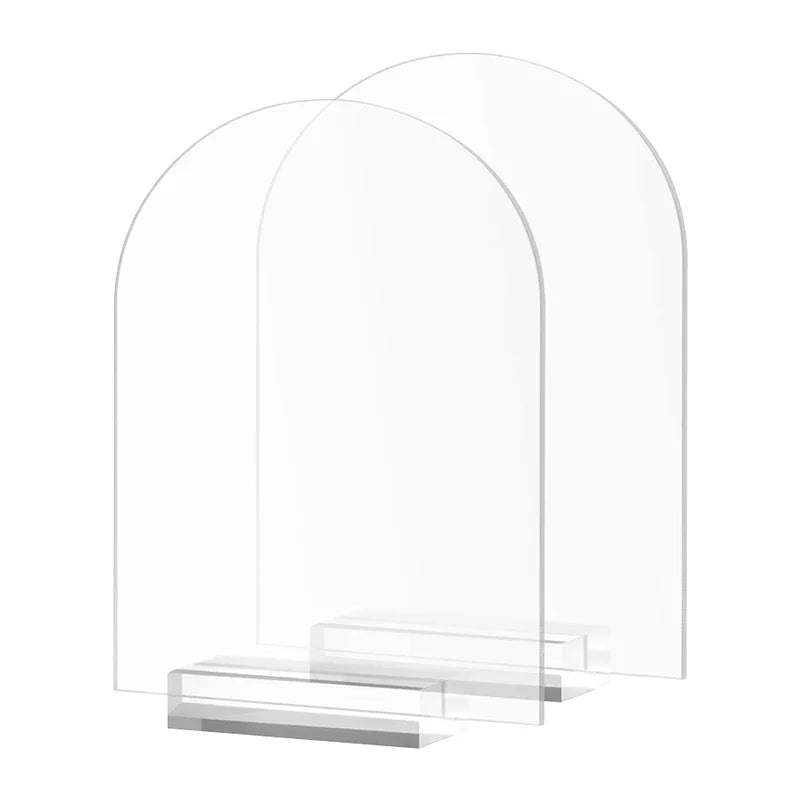 イベント・結婚式装飾|アクリルサインアーチセット(2枚組)