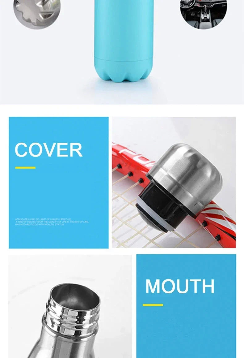 |イベント・ノベルティ用品 | 高品質ステンレス二重壁魔法瓶 | 350ml/500ml/750ml/1000ml