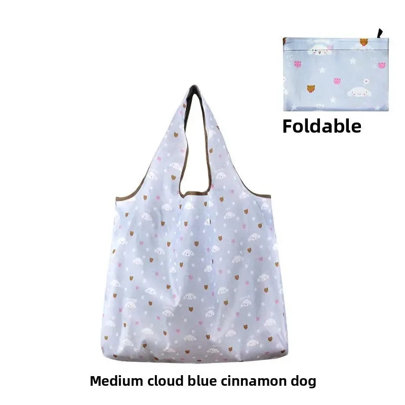 | ノベルティ用品 | かわいい厚手防水折りたたみエコバッグ