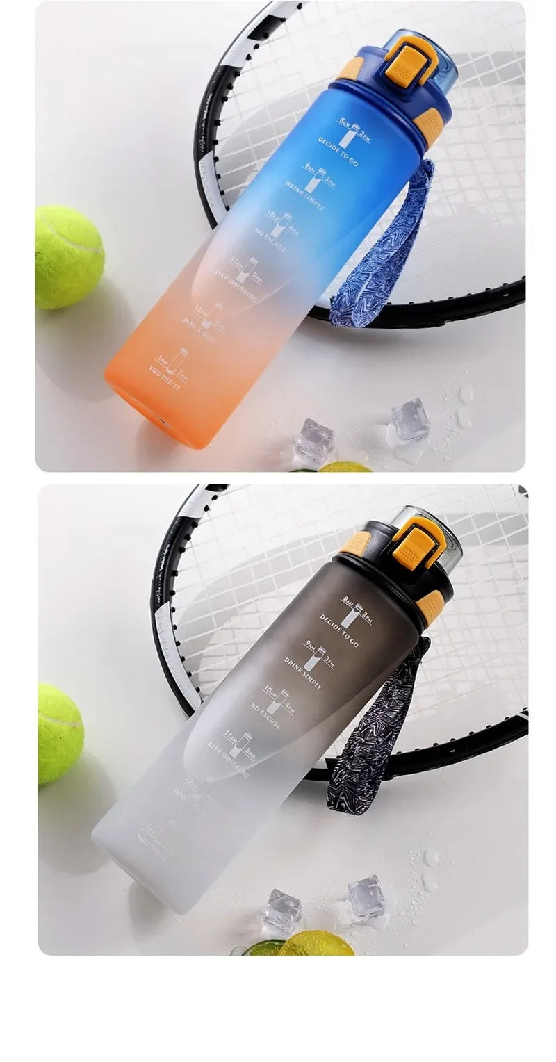 |イベント・ノベルティ用品 | タイムマーカー付きグラデーションウォーターボトル | 1000ml