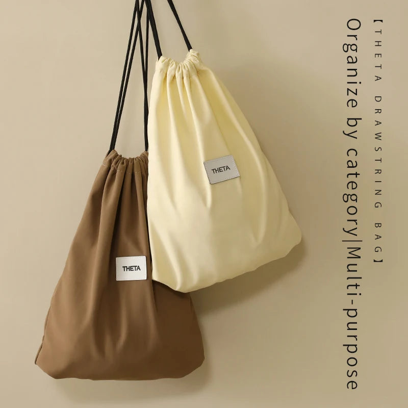 |イベント・ノベルティ用品 | 多機能 旅行用きんちゃくバッグ | S/M/L