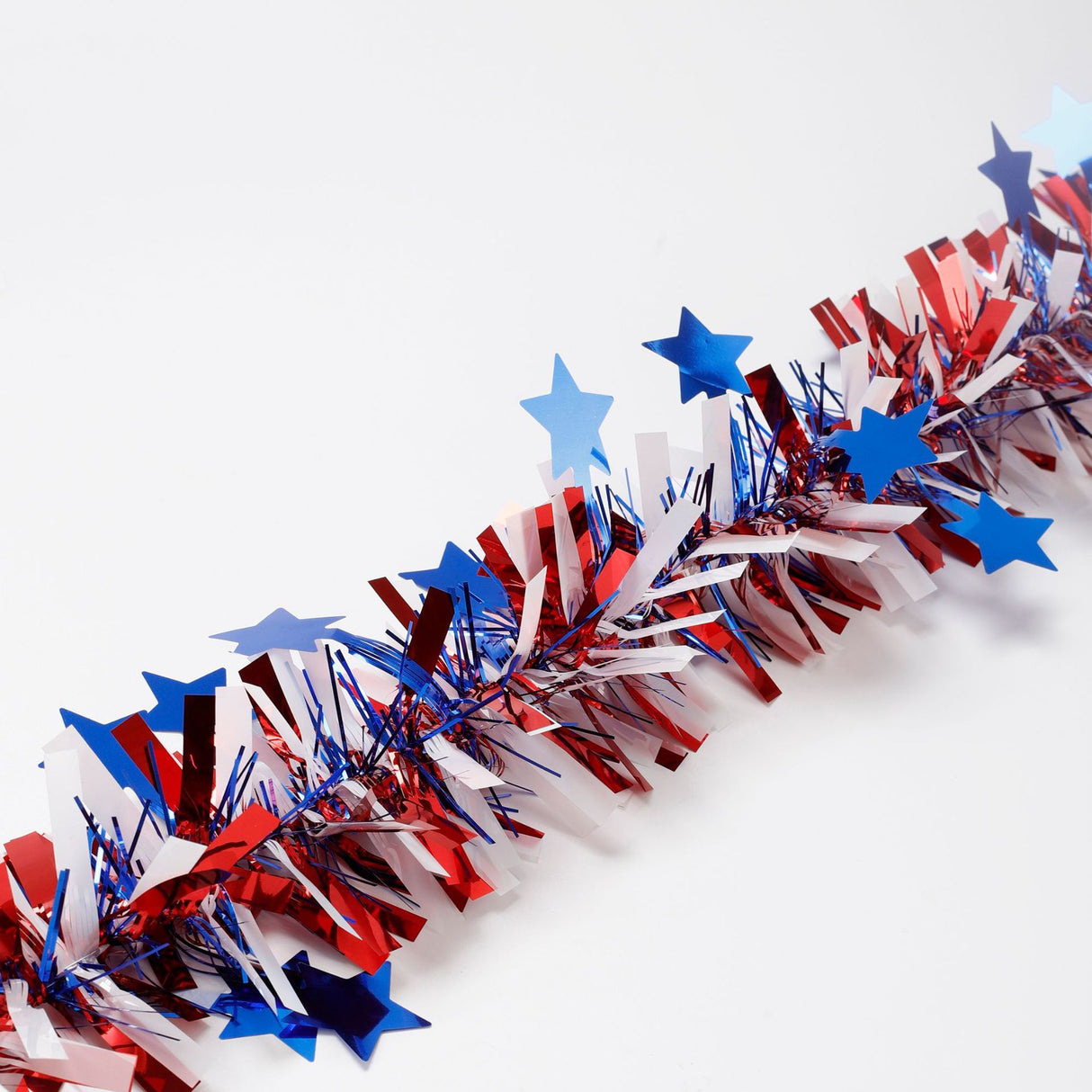 インテリア・イベント装飾 アメリカ国旗カラーパーティー用飾り スパンコール付き