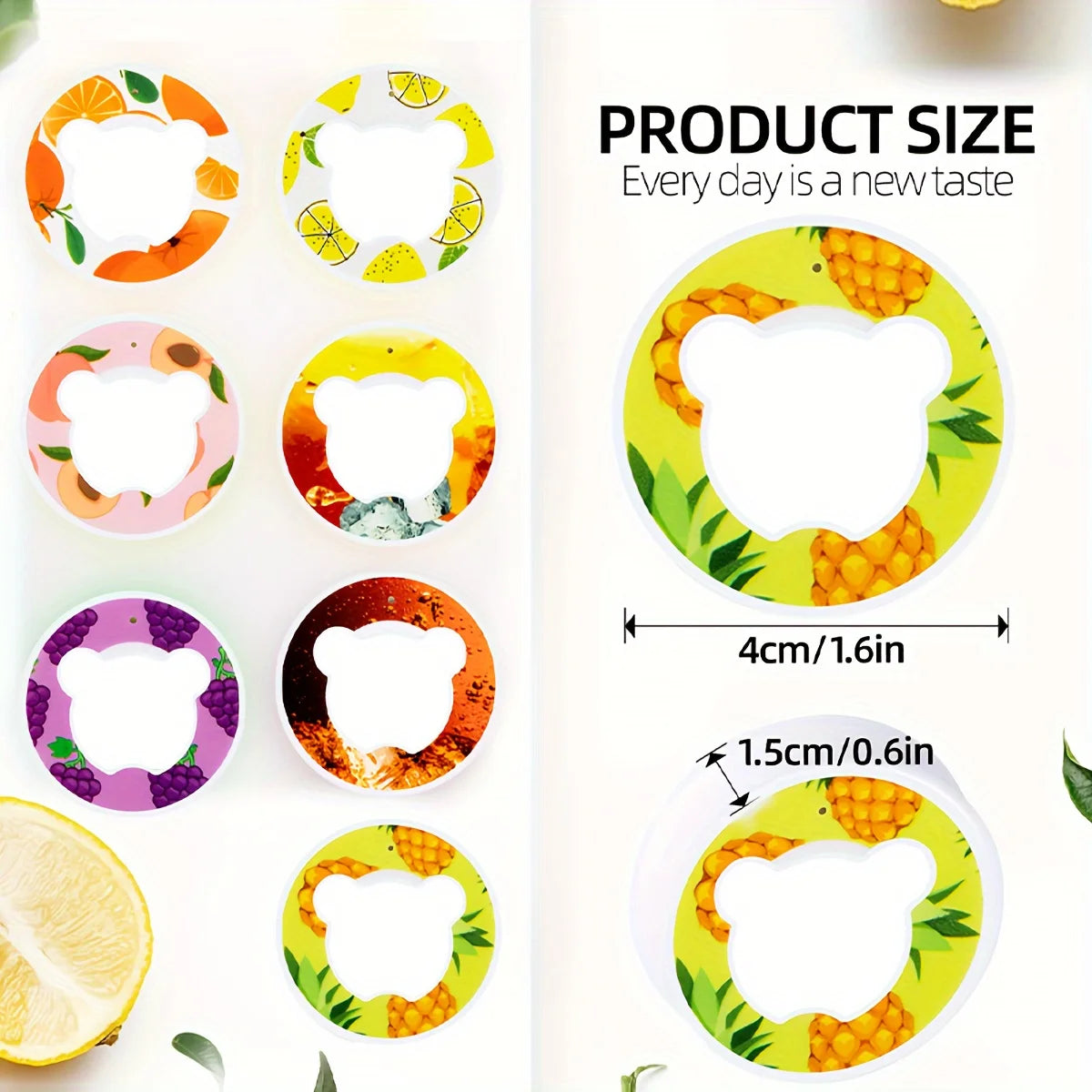 |イベント・ノベルティ用品 | フルーツフレーバーウォーターボトル | 750ml