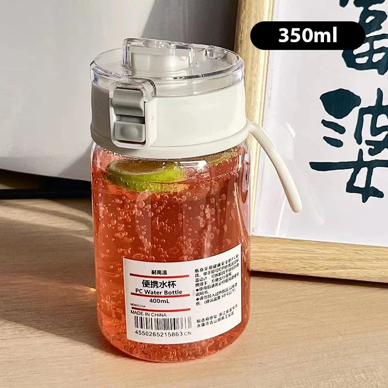|イベント・ノベルティ用品 | 透明ポータブルウォーターボトル | 350ml〜800ml