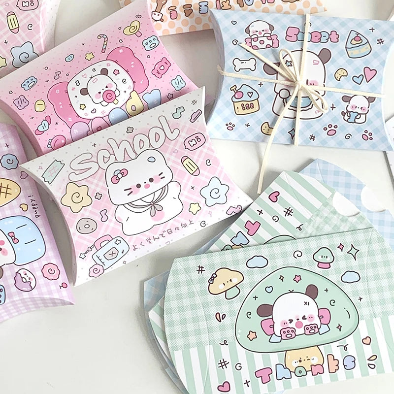 |イベント・ノベルティ用品 | 可愛いイラストギフトボックス 10個セット