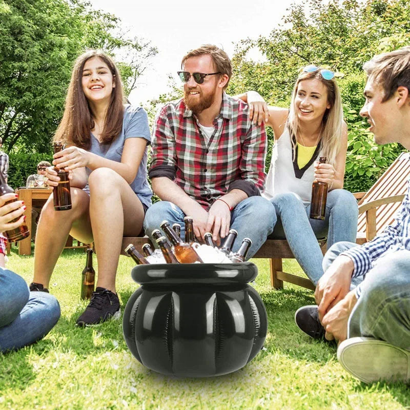 イベント・ハロウィングッズ|多用途インフレータブル大釜クーラー