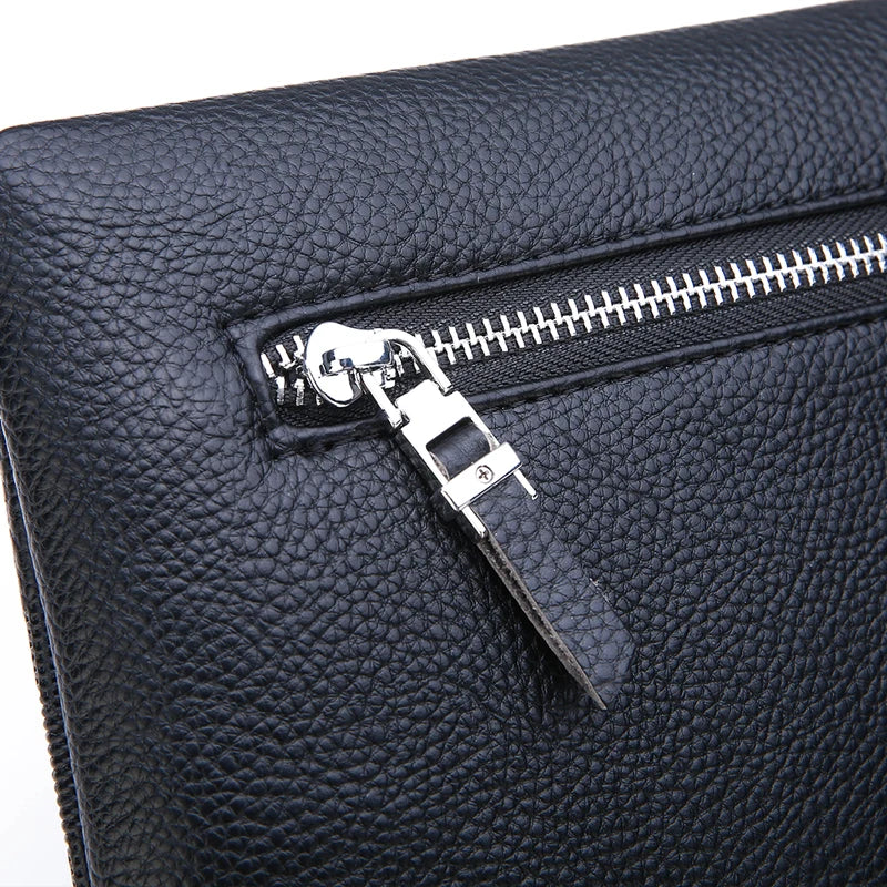 |イベント・ノベルティ用品 | メンズ高級本革ビジネスハンドバッグ | W28xH17xD2.5cm