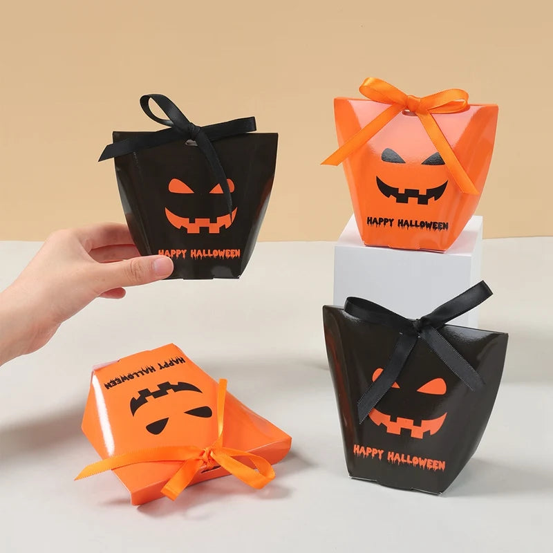 |イベント・ノベルティ用品 |ハロウィン用ギフトボックス | W6×H10.5×D6c