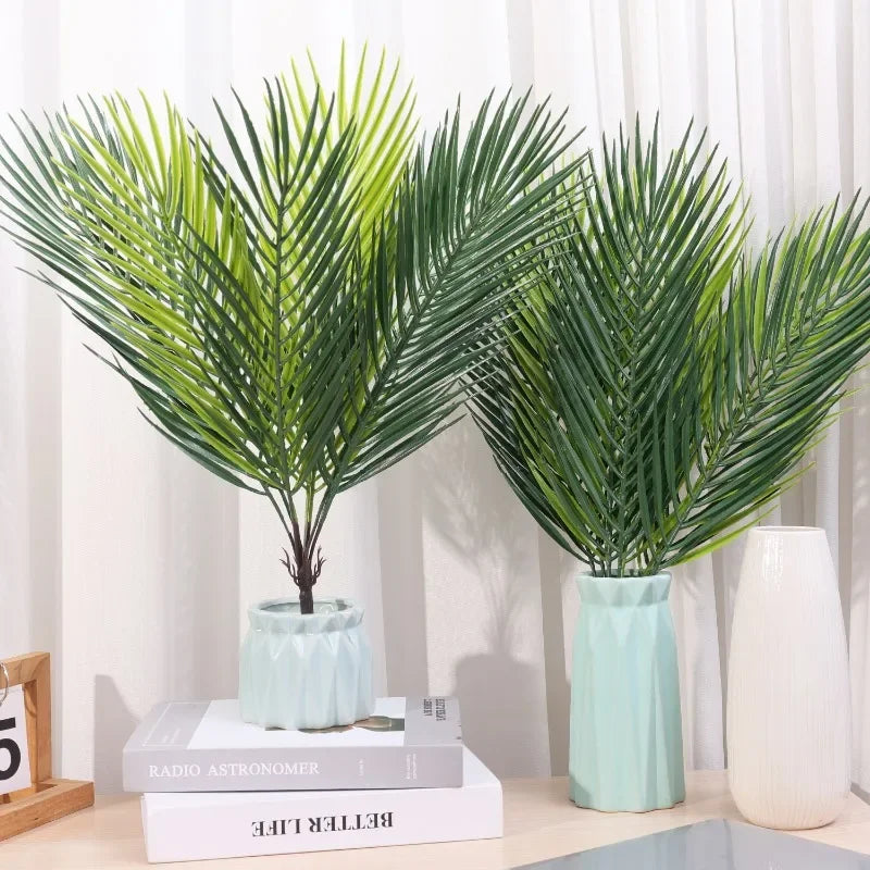 人工トロピカルリーフ(フェイクヤシの葉)50cm/1〜3本セット