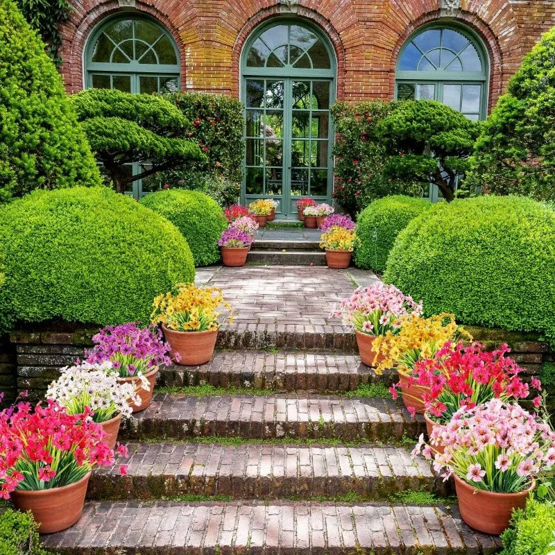 パーティー・インテリア装飾|造花ブーケセット (2~16本)