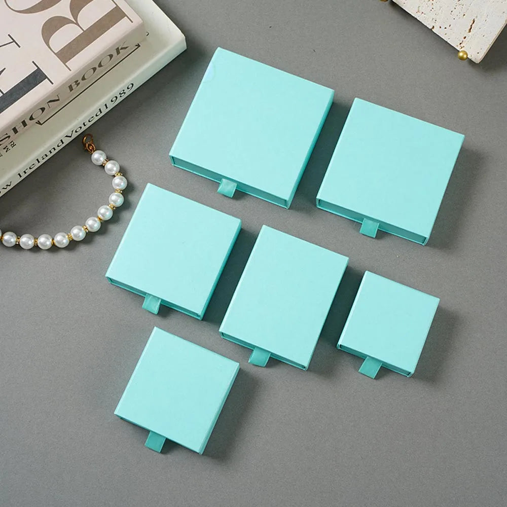 |イベント・ノベルティ用品 | ジュエリーギフトボックス10個セット | 7~8c 4サイズ