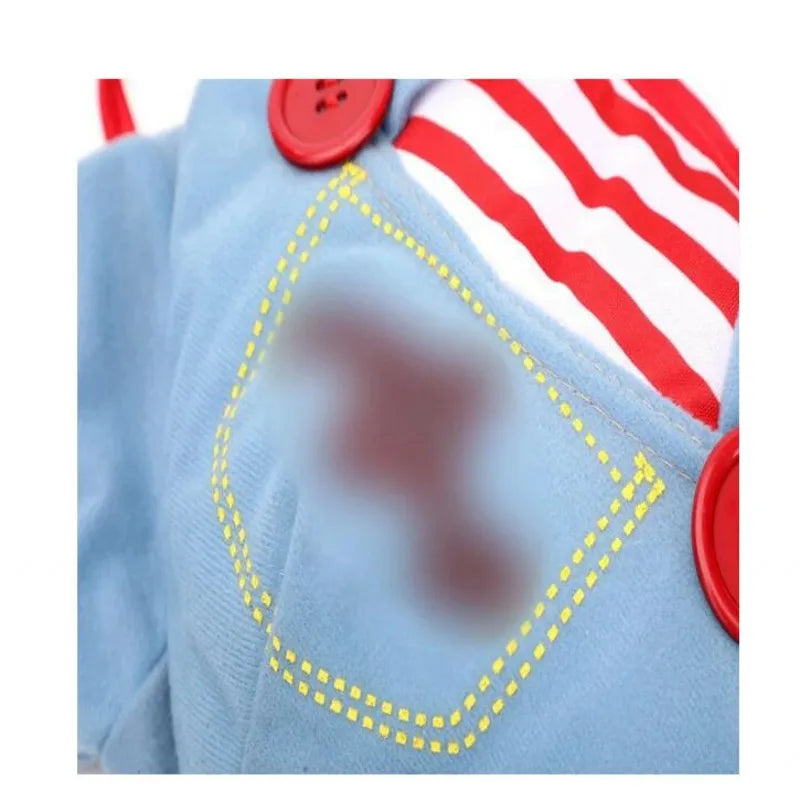 イベント・ハロウィングッズ|カウボーイ犬用コスチューム