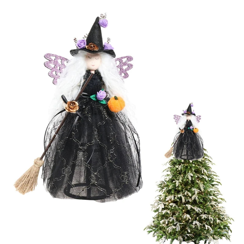 イベント ハロウィン・クリスマス|魔女ツリートッパー オーナメント