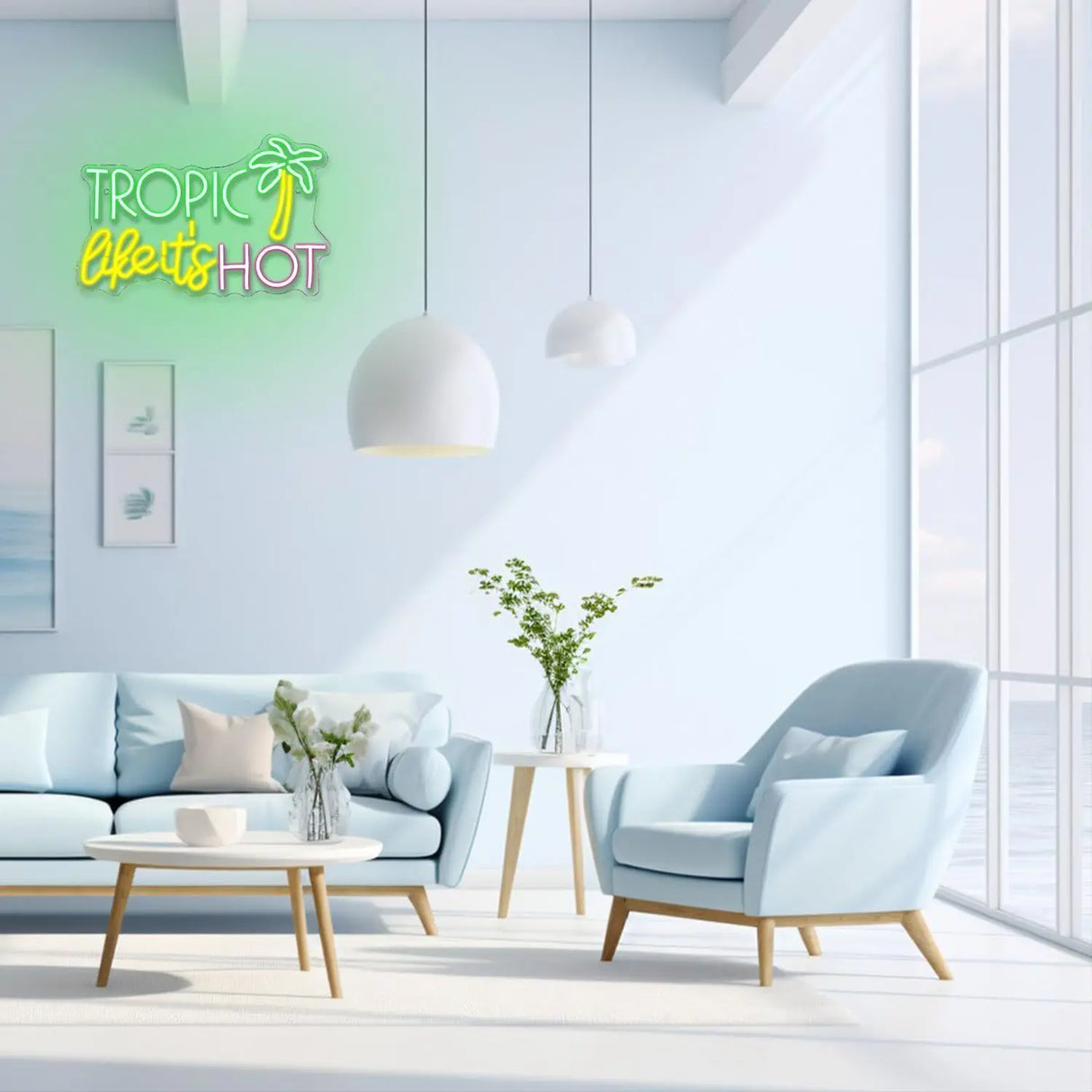 トロピカル LEDネオンサイン(ネオン看板)