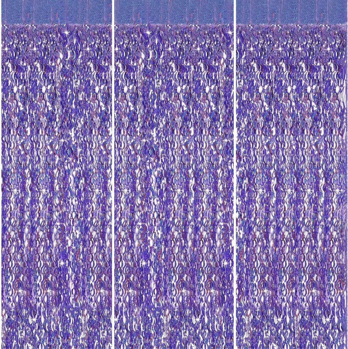 パーティー・インテリア用装飾 波形カーテン 壁面装飾 イベント用