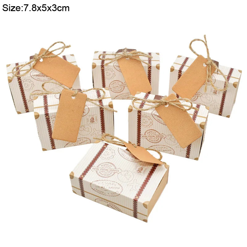|イベント・ノベルティ用品 | クラフト紙ギフトボックス各種セット | 10/20個