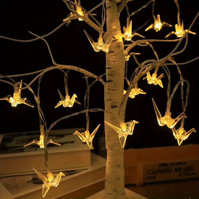 イベント・ハロウィン装飾|ヴィンテージLEDストリングライト ( 1.5m/3m/6m)