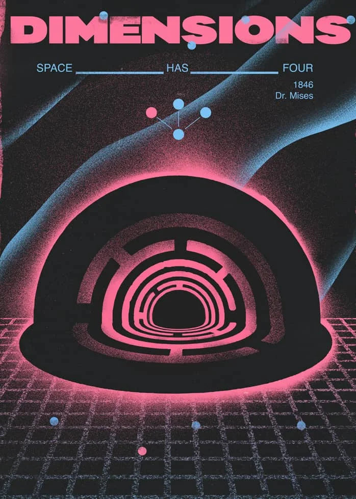 イベント・ハロウィングッズ|抽象未来主義キャンバスアートポスター