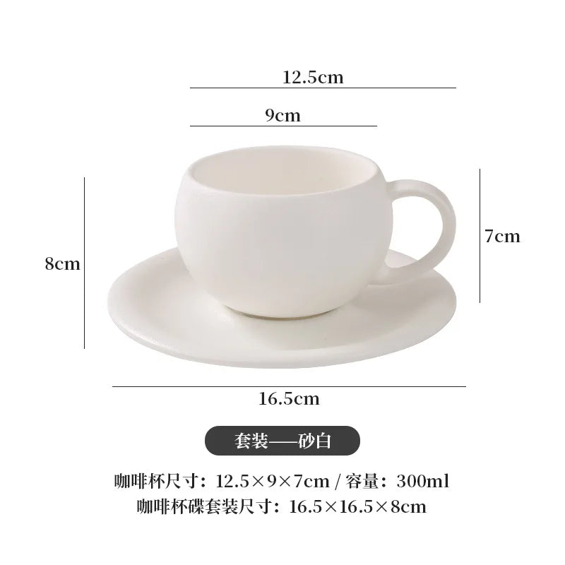 |イベント・ノベルティ用品 | ヴィンテージ風 コーヒーカップ | 300ml