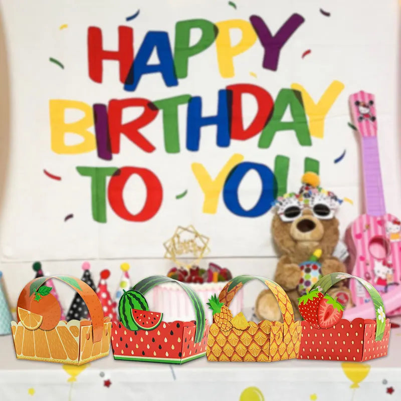 |ノベルティ用品 | 可愛いフルーツ型ギフトボックス | W12xH6.5xD9c