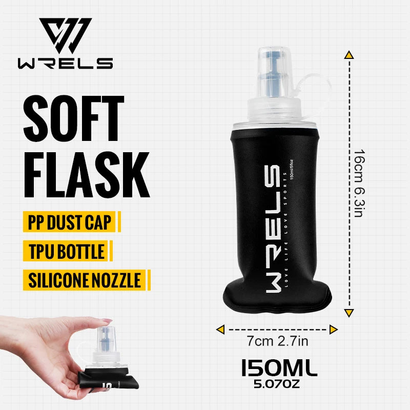 |イベント・ノベルティ用品 | 折りたたみ式ソフトウォーターボトル | 150ml/250ml/500ml コンパクト