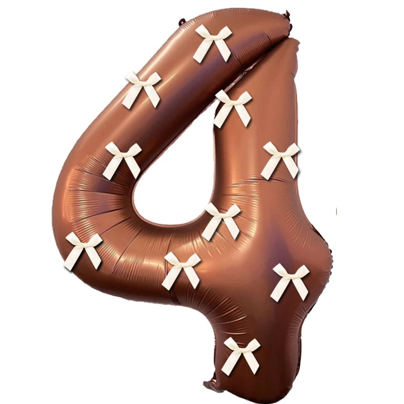 イベント・バルーン装飾|アルミホイル数字バルーン(1個)