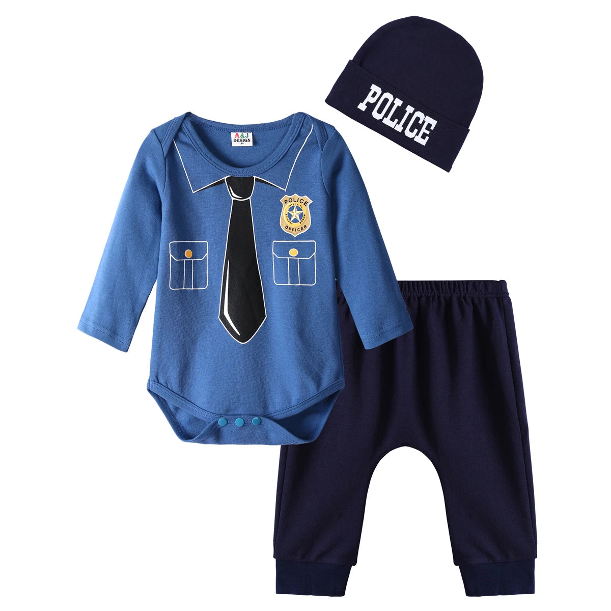 イベント・ハロウィングッズ|新生児用カーニバルコスチューム3点セット(0〜12ヶ月)