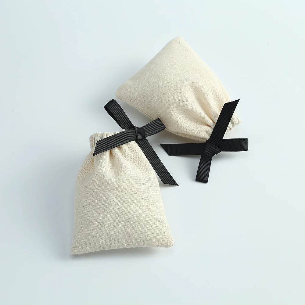 |イベント・ノベルティ用品 | コットンジュエリー巾着袋 5個セット