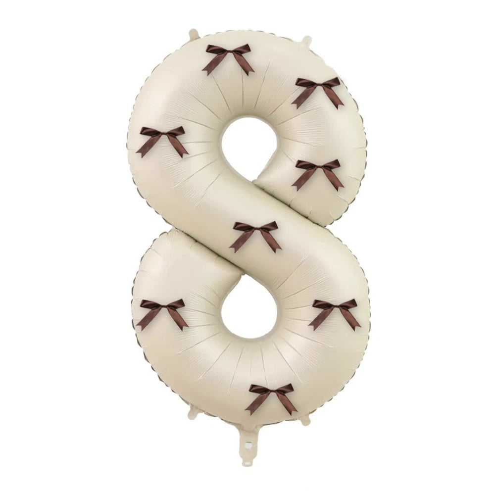 イベント・バルーン装飾|アルミホイル数字バルーン(1個)