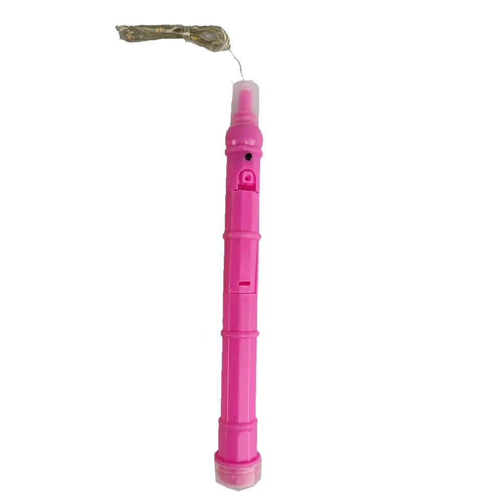 モチーフライト|イベント・クリスマス装飾|透明バルーンデコレーション用アイテムセット(34c/38c/45c)