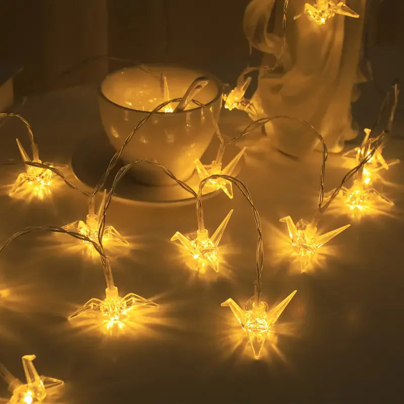 イベント・ハロウィン装飾|ヴィンテージLEDストリングライト ( 1.5m/3m/6m)