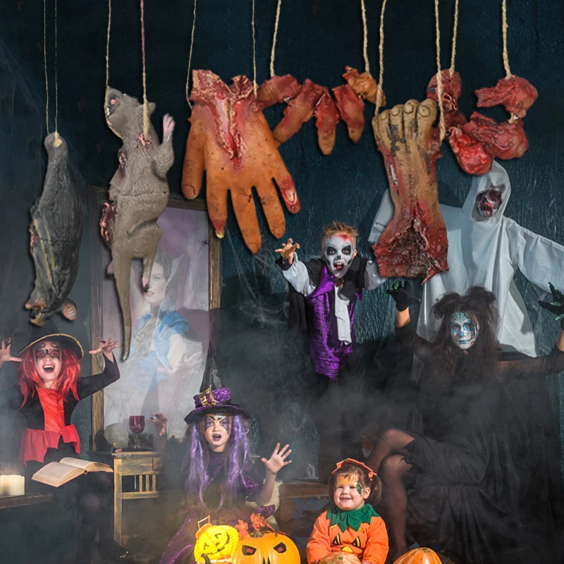 イベント・ハロウィン装飾|ホラー系 吊り下げタイプオブジェいろいろ