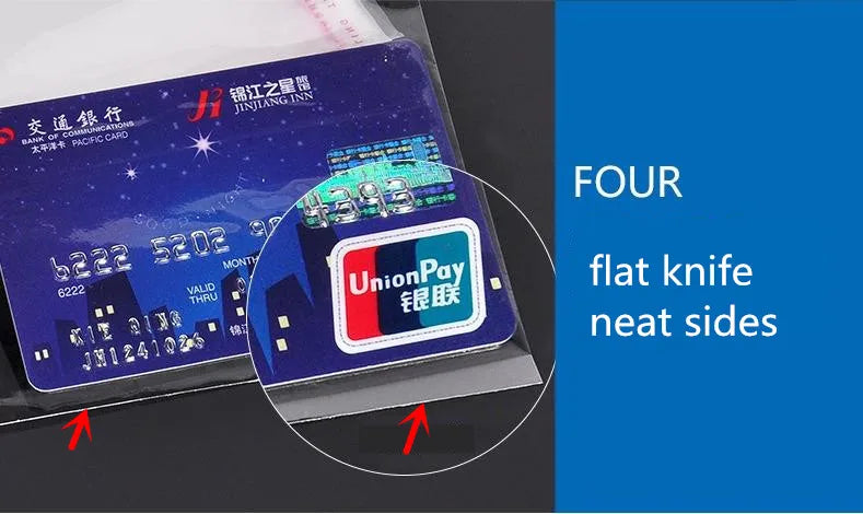 |イベント・ノベルティ用品 | 透明無地OPP袋各種 100枚セット