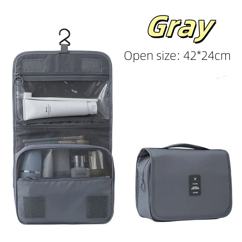 |イベント・ノベルティ用品 | 防水 旅行用小分け収納バック | W24×H19×D9cm