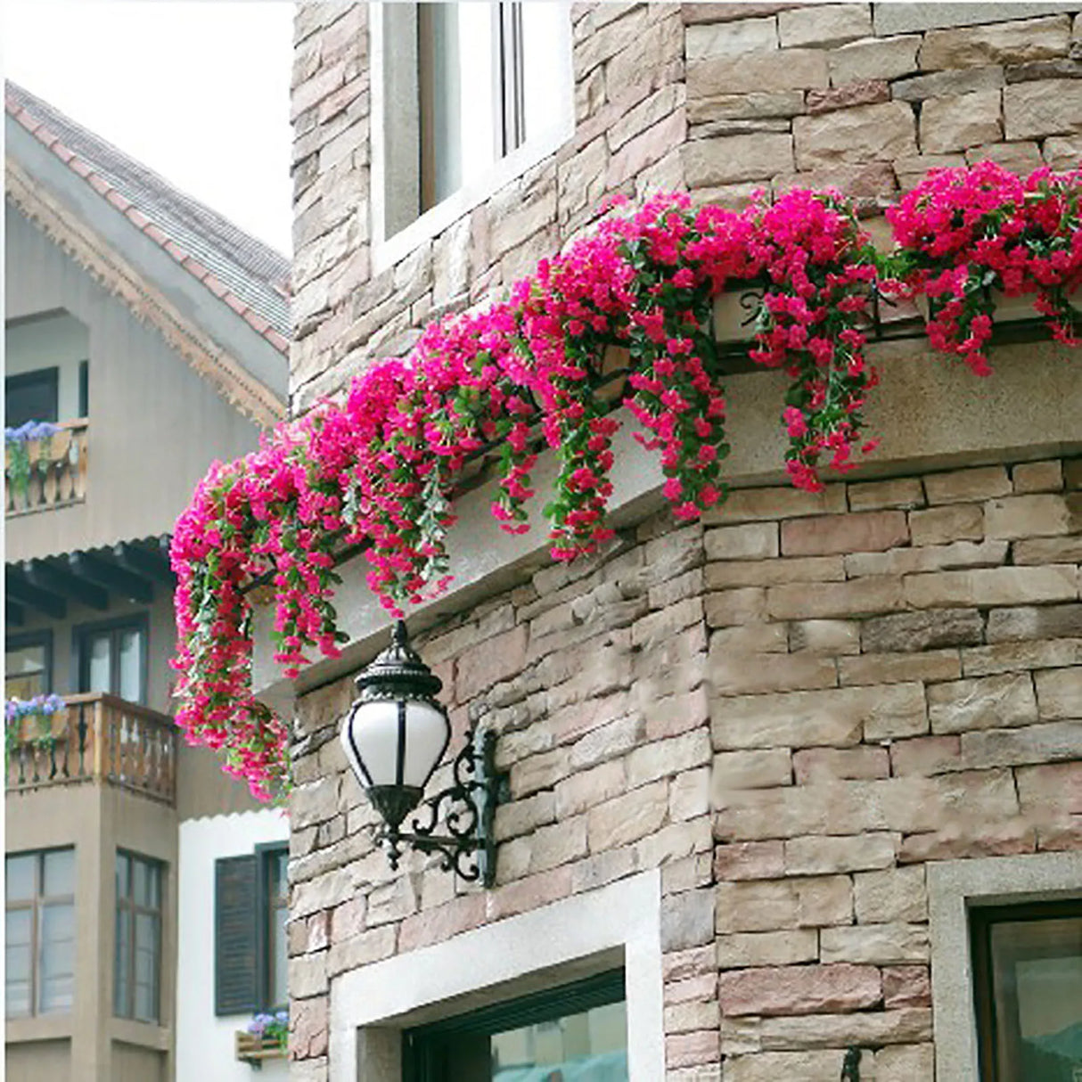 パーティー・インテリア装飾|フェイクフラワー 壁掛け型アレンジメント