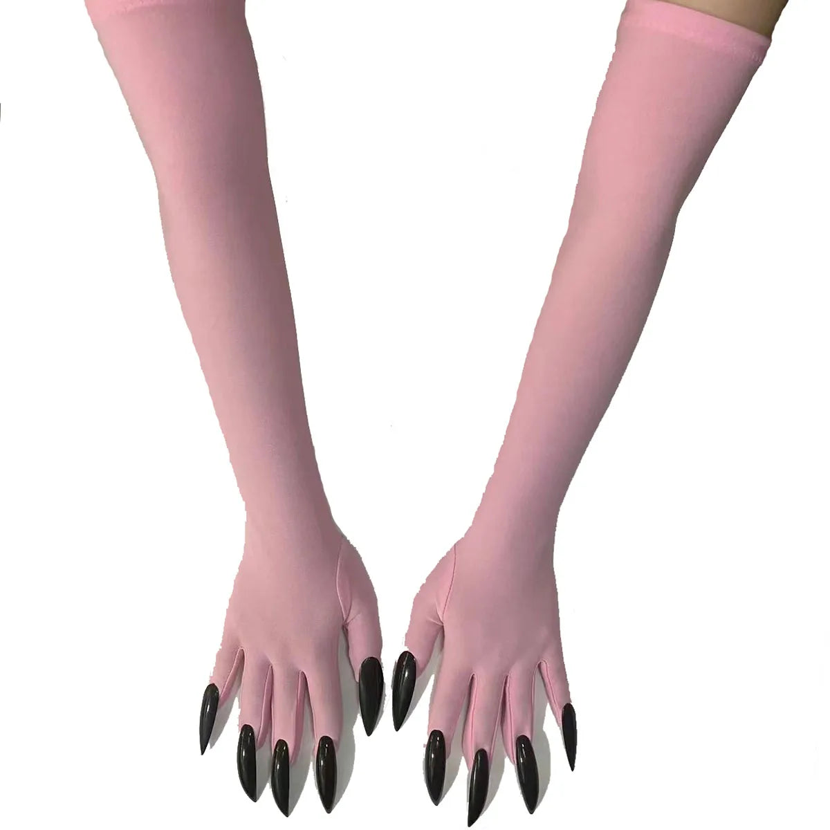 イベント・ハロウィングッズ|仮装用ゴーストクロー ロンググローブ