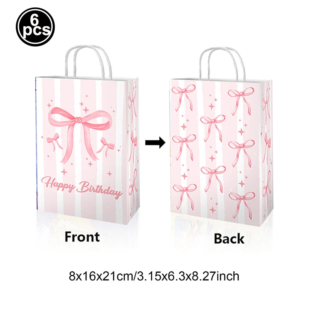 |イベント・ノベルティ用品 | キュートリボン柄 パーティー用グッズ