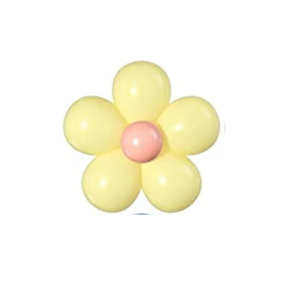 デイジーフラワーバルーンDIYキット